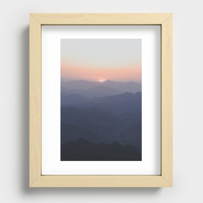 Recessed Framed Print