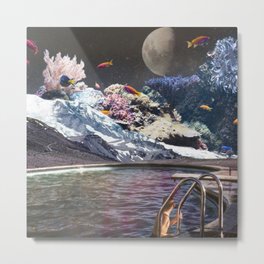 MystAquarium  Metal Print