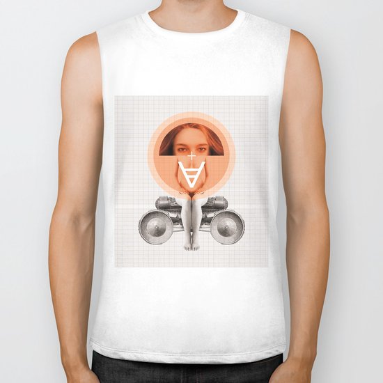 Apologizes Biker Tank