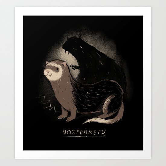 nosferretu Art Print