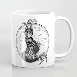 Capricorn Cat Coffee Mug