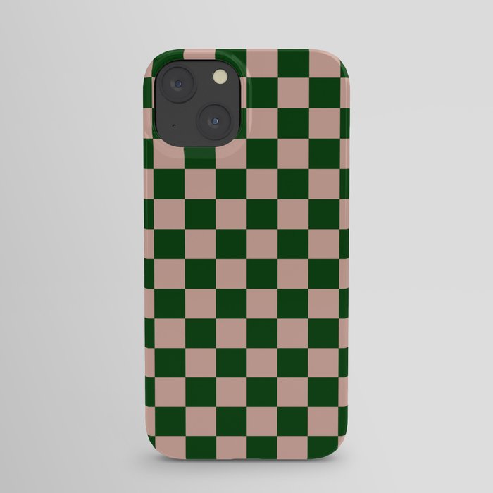 Forest Check iPhone Case