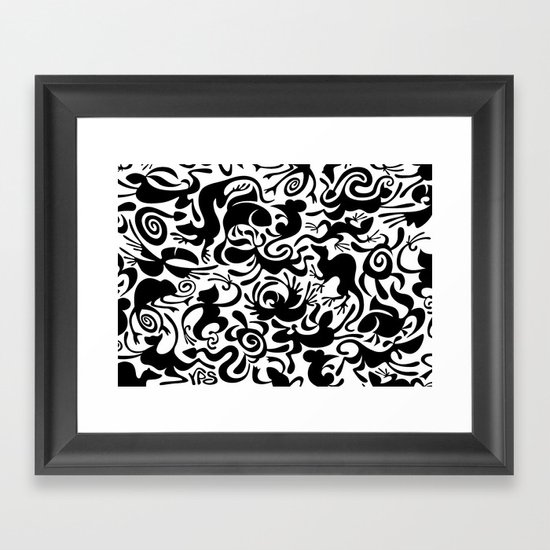 Creative Pet Project 001 Framed Art Print