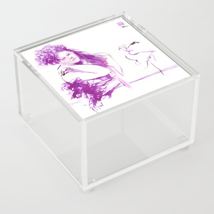 Ballerina Kylie Acrylic Box