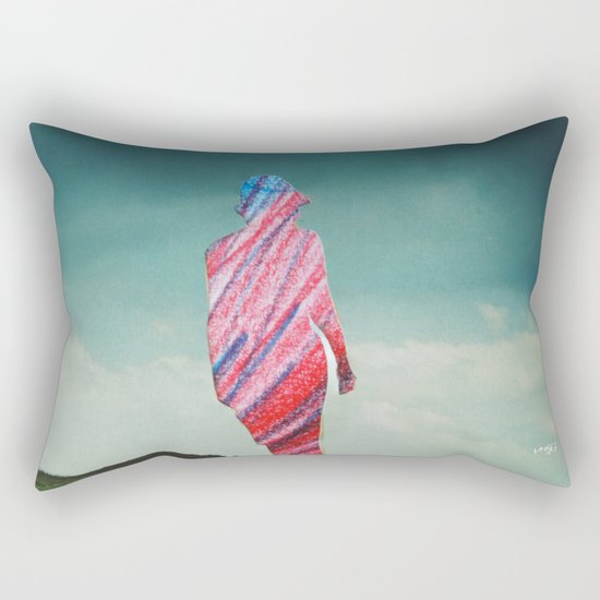 Holiday Memories · Crop Circle Rectangular Pillow