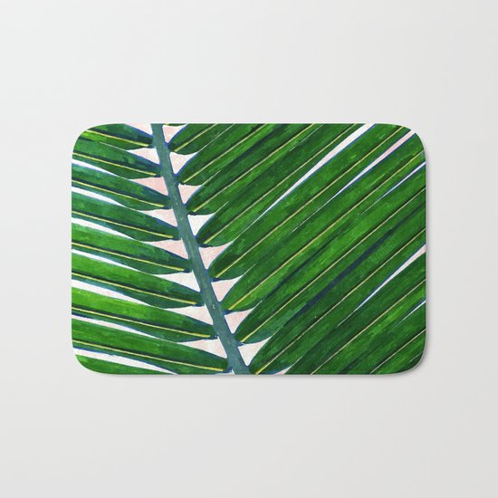 Foliage V3 #society6 3decor #buyart #lifestyle Bath Mat