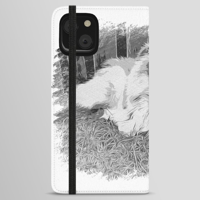 Chow chow  beautiful lion dog iPhone Wallet Case