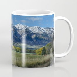 Wellsville Mountains Coffee Mug