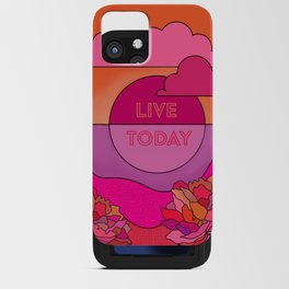 Live today in pink/orange iPhone Card Case