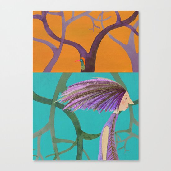 untitled Canvas Print