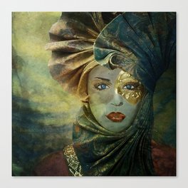 Masked Canvas Print