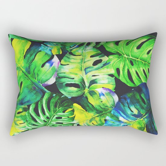 tropical plant Rectangular Pillow