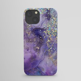 Watercolor Magic iPhone Case