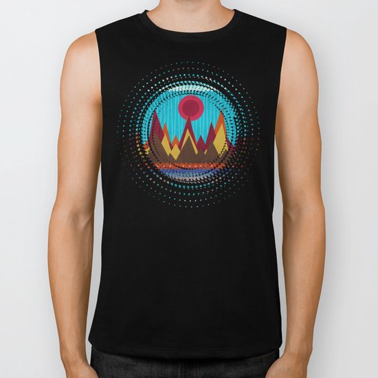 Textures/Abstract 139 Biker Tank