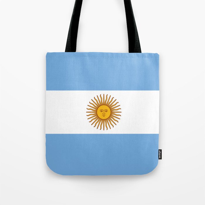 Flag of argentina -Argentine,Argentinian,Argentino,Buenos Aires,cordoba,Tago, Borges. Tote Bag