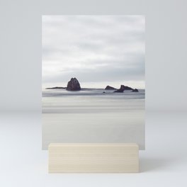 Sea rocks Mini Art Print