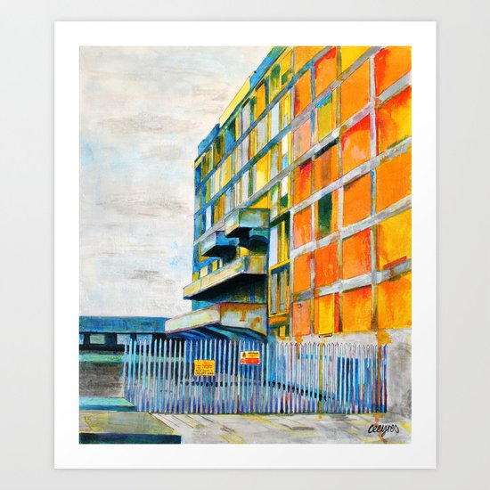 Chambers 01 Art Print
