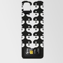 Yin Yang Artistic Pattern Android Card Case