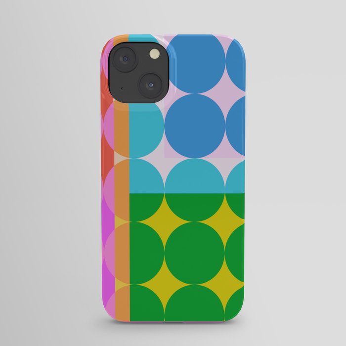 Vibrant Geometric 21 iPhone Case