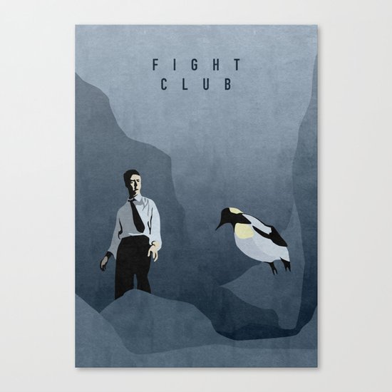 FIGHT CLUB Canvas Print