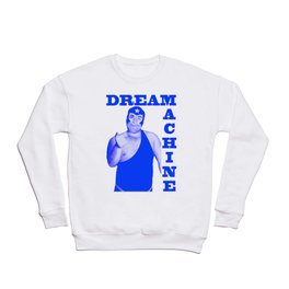 Memphis Wrestler Dream Machine Crewneck Sweatshirt