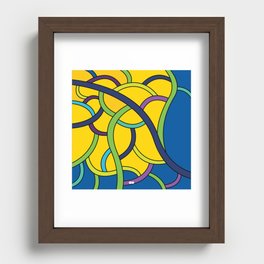 Twist_&_turns_occurrence_fifteen Recessed Framed Print