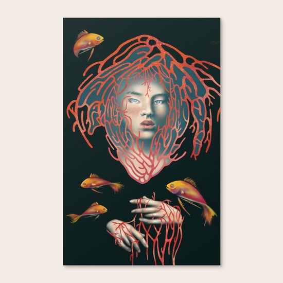 Cat's Cradle Canvas Print
