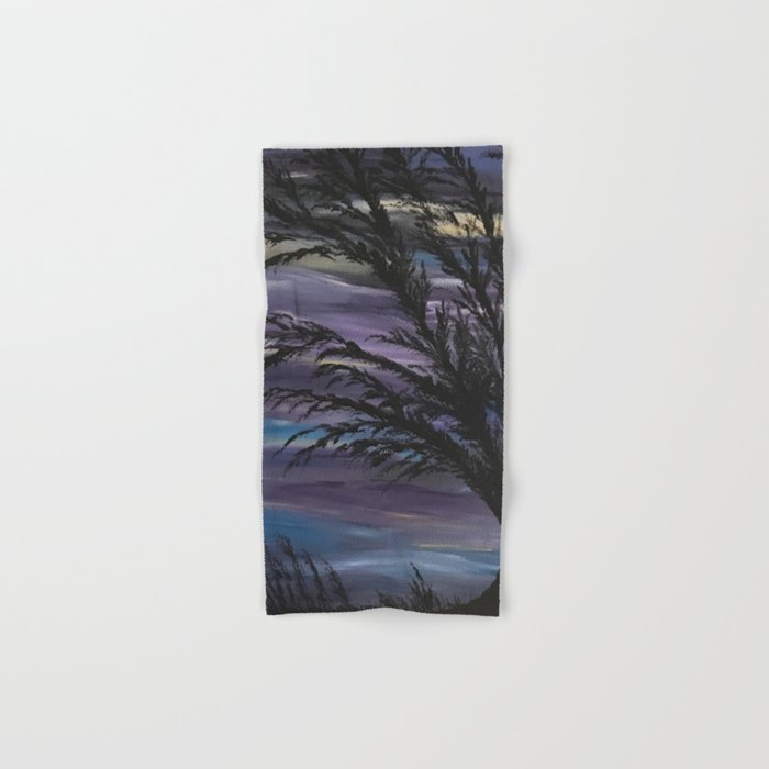 Midnight in the Woods Hand & Bath Towel