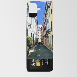 Streets of Lisbon Android Card Case