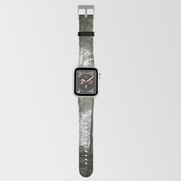 Misty forest autumn outdoors Apple Watch Band