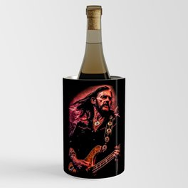 Lemmy plays loud Wine Chiller