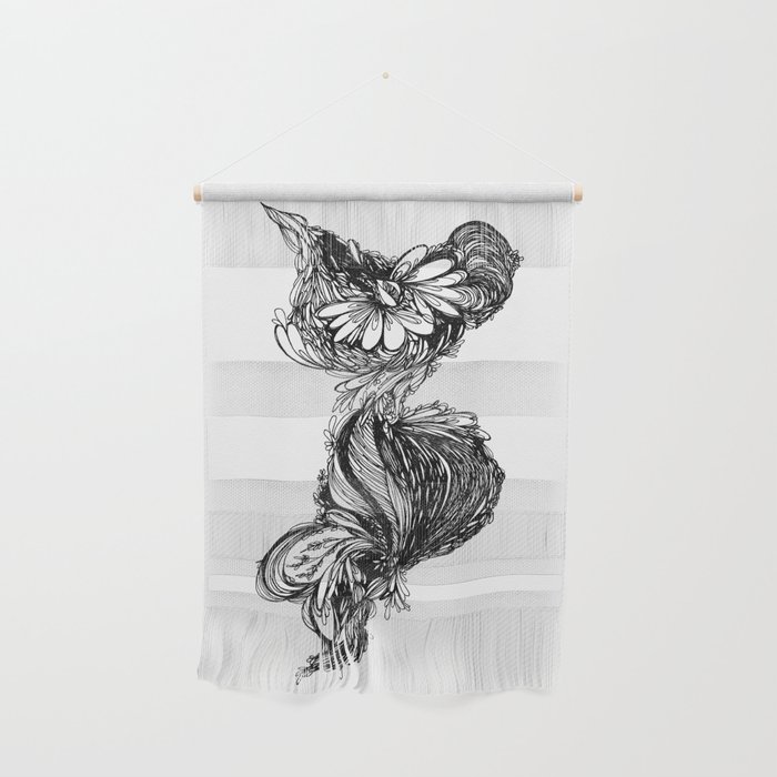 Sinuous 3 Wall Hanging
