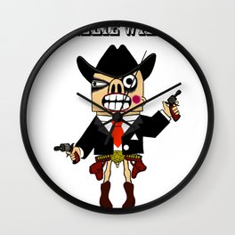 western famous chillie willie Wall Clock