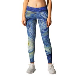 Starry Night by Vincent van Gogh Leggings