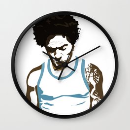 Lenny Kravitz - Portrait Wall Clock