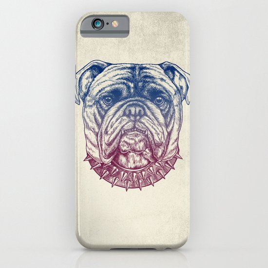 Gritty Bulldog iPhone & iPod Case