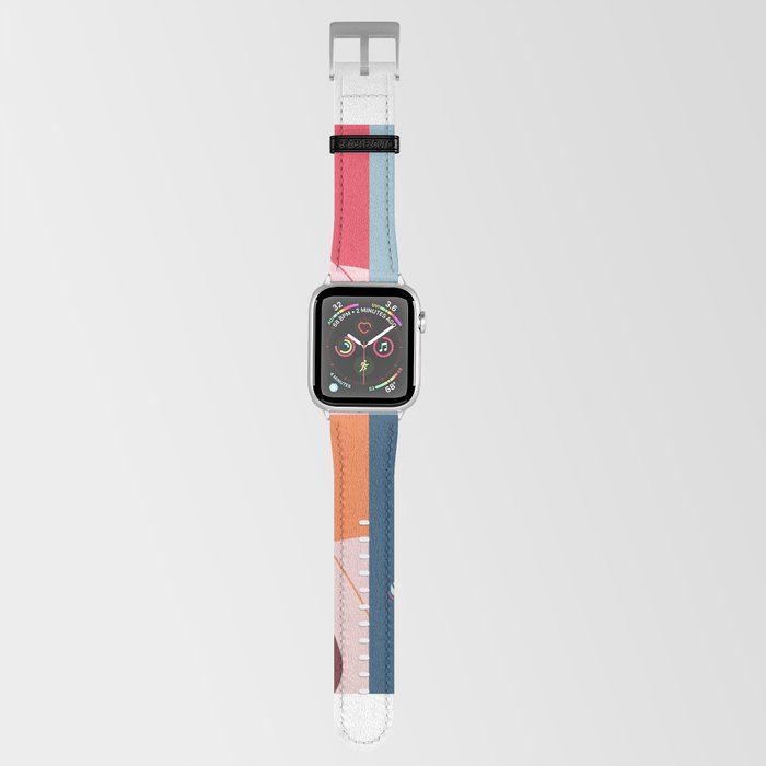 Horse pop art  Apple Watch Band