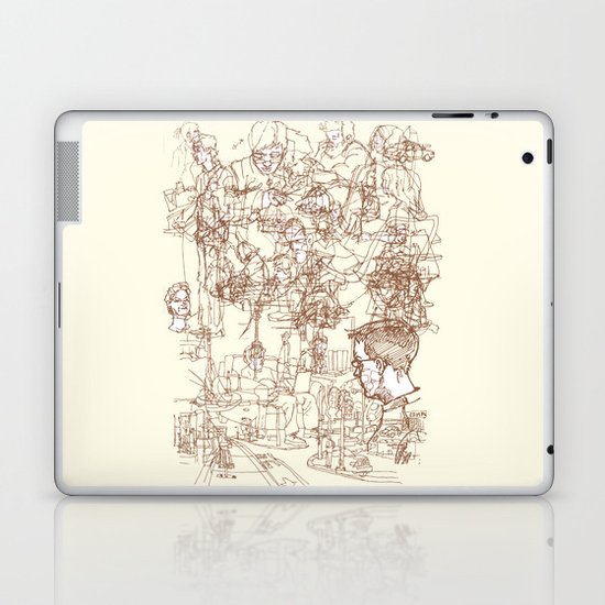 This is What We Call a Life Drawing Laptop & iPad Skin