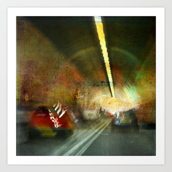 Dartford Tunnel 3 Art Print