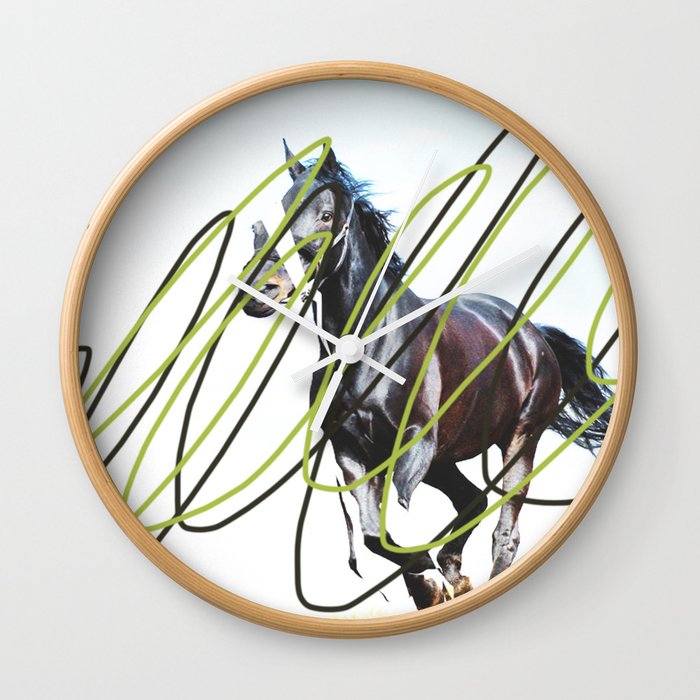  HORSE Wall Clock