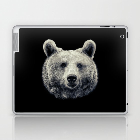Bear Portrait Laptop & iPad Skin