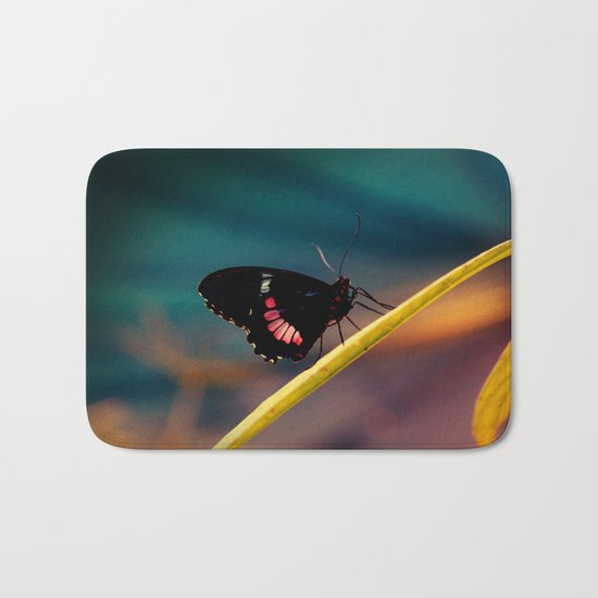 Butterfly#2 Bath Mat