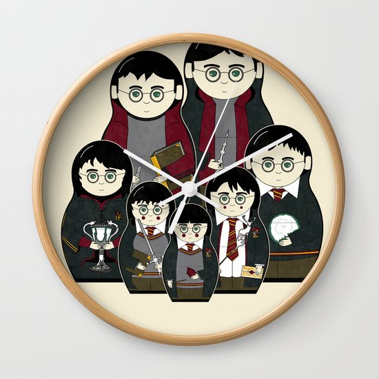 The Magic Within Wall Clock