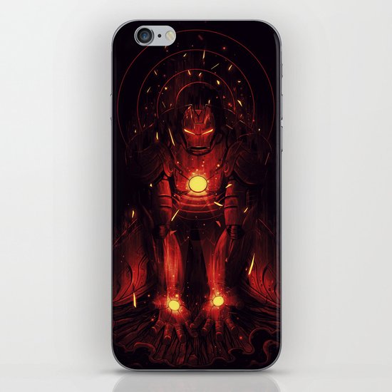 Recharge iPhone & iPod Skin