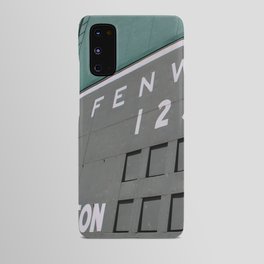 Fenwall -- Boston Fenway Park Wall, Green Monster, Red Sox Android Case