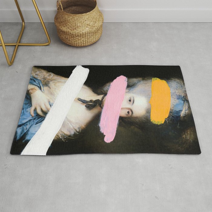 Brutalized Gainsborough 2 Rug