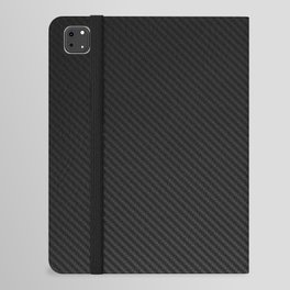 Realistic Carbon fibre structure iPad Folio Case