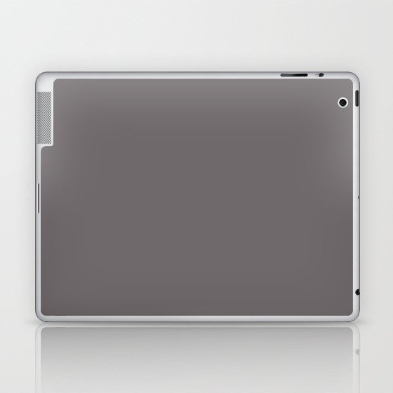 Carbon Gray Laptop & iPad Skin