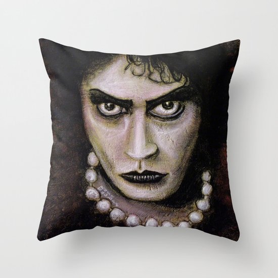 Untitled I Throw Pillow