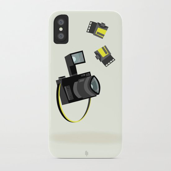 Camera & Film iPhone Case